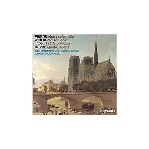 MediaTronixs James ODonnell: Westminster Cathedral Ch : Vierne, Widor & Dupré: Masses and