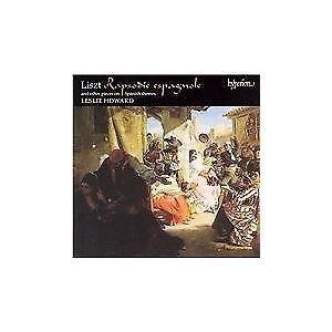 MediaTronixs F. Liszt : Rapsodie Espagnole & Othe CD