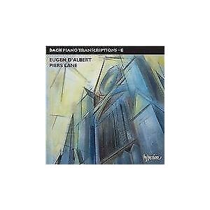 MediaTronixs Johann Sebasian Bach : Bach: Piano Transcriptions, Vol 8 (Eugen CD