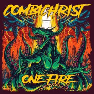 MediaTronixs Combichrist : One Fire CD Deluxe Album Digipak 2 discs (2019)