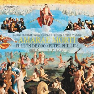 MediaTronixs Dominique Phinot : El León De Oro/Peter Phillips: Amarae Morti CD (2019)