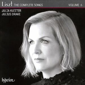 MediaTronixs Julia Kleiter, Julius Drake : Liszt: The Complete Songs, Vol. 6 - Juli CD