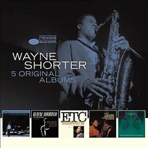 MediaTronixs Wayne Shorter : 5 Original Albums CD Box Set 5 discs (2016)