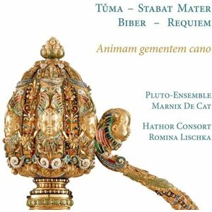 MediaTronixs Frantisek Tuma : Animam Gementem Cano: Tuma: Stabat Mater/Biber: Requiem CD
