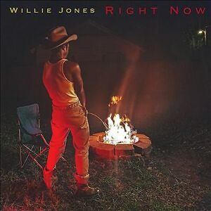 MediaTronixs Willie Jones : Right Now CD (2021)