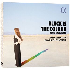 MediaTronixs Anna Stephany : Anna Stéphany: Black Is the Colour CD (2018)