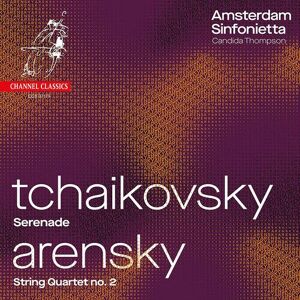 MediaTronixs Pyotr Il’yich Tchaikovsky : Tchaikovsky: Serenade/Arensky: Chamber Symphony CD