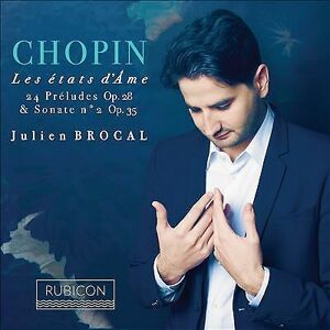 MediaTronixs Frederic Chopin : Chopin: Les États D’Ame CD Album Digipak (2017)