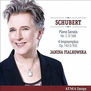 MediaTronixs Franz Schubert : Schubert: Piano Sonata No. 7, D568/4 Impromptus, Op. 142, D935