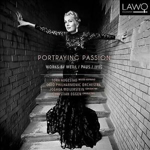 MediaTronixs Kurt Weill : Portraying Passion: Works By Weill/Paus/Ives CD (2018)
