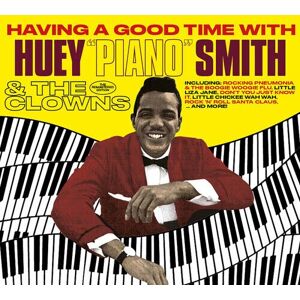 MediaTronixs Huey ‘Piano’ Smith & The Clowns : Having a Good Time With Huey ‘Piano’ Smith &