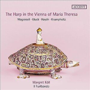 MediaTronixs Georg Christoph Wagenseil : The Harp in Vienna of Maria Theresa CD (2020)