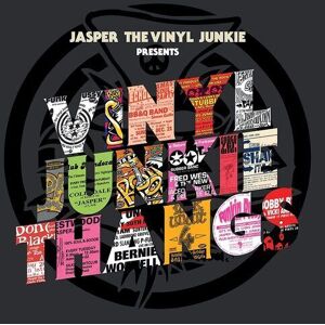 MediaTronixs Jasper the Vinyl Junkie : Vinyl Junkie Thangs CD (2021)