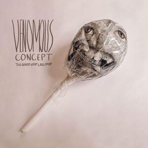 MediaTronixs Venomous Concept : The Good Ship Lollipop CD (2023)