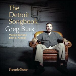 MediaTronixs Greg Burk : The Detroit Songbook CD (2018)
