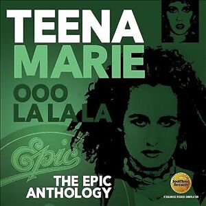 MediaTronixs Teena Marie : Ooo La La La: The Epic Anthology CD 2 discs (2017)