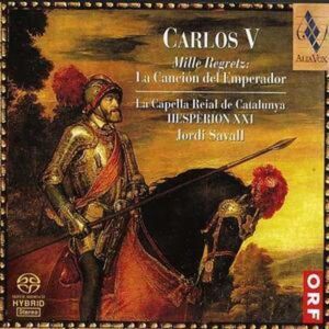 MediaTronixs Various Composers : Mille Regretz: La Cancion Del Emperador/… CD (2003)