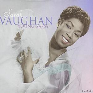 MediaTronixs Sarah Vaughan : Young Sassy CD Box Set 4 discs (2001)