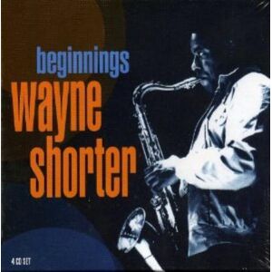 MediaTronixs Wayne Shorter : Beginnings CD Box Set 4 discs (2013)