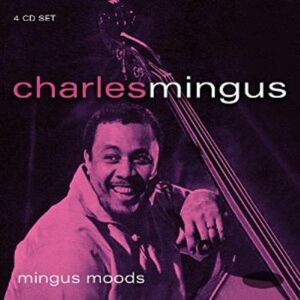 MediaTronixs Charles Mingus : Mingus Moods CD Box Set 4 discs (2014)