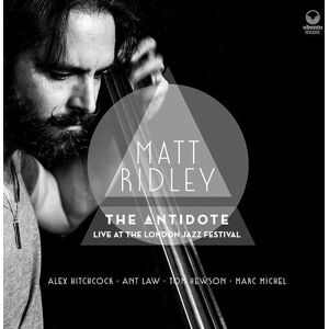 MediaTronixs Matt Ridley : The Antidote: Live at the London Jazz Festival CD (2023)