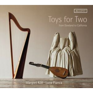 MediaTronixs Luca Pianc : Toys for Two - from Dowla CD