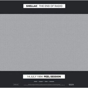 MediaTronixs Shellac : The End of Radio CD 2 discs (2019)