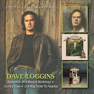 MediaTronixs Dave Loggins : Apprentice (In a Musical Workshop)/: Country Suite/One Way