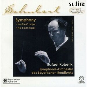 MediaTronixs Symphonies Nos. 8 and 3 (Kubelik) CD (2007)