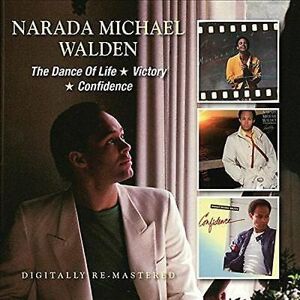 MediaTronixs Narada Michael Walden : The Dance of Life/Victory/Confidence CD (2015)