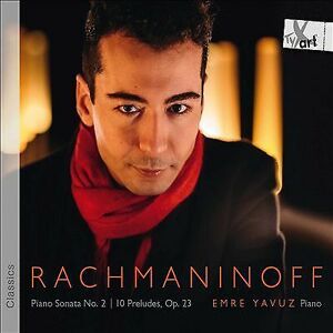 MediaTronixs Sergei Rachmaninov : Rachmaninoff: Piano Sonata No. 2/10 Preludes, Op. 23 CD
