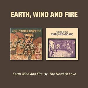 MediaTronixs Earth, Wind & Fire : Earth Wind and Fire/The Need of Love CD (2018)