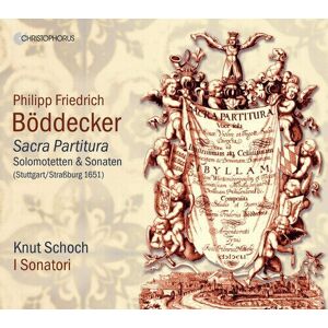 MediaTronixs Philipp Friedrich Boddecker : Philipp Friedrich Böddecker: Sacra Partitura CD