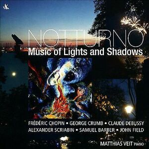 MediaTronixs George Crumb : Matthias Veit: Notturno - Music of Lights and Shadows CD (2019)