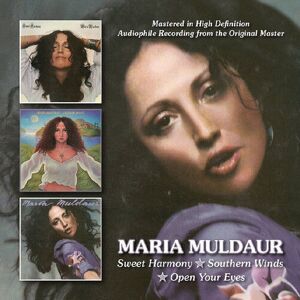 MediaTronixs Maria Muldaur : Sweet Harmony/Southern Winds/Open Your Eyes CD 2 discs (2016)