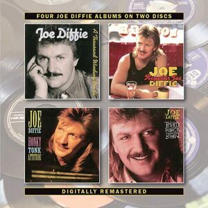 MediaTronixs Joe Diffie : A Thousand Winding Roads/Regular Joe/Honky Tonk Attitude/… CD 2