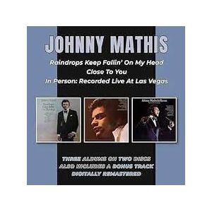 MediaTronixs Johnny Mathis : Raindrops Keep Fallin’ On My Head/Close to You/In Person CD 2