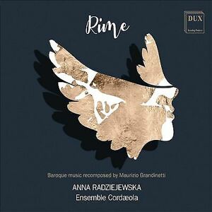 MediaTronixs Maurizio Grandinetti : Rime: Baroque Music Recomposed Bt Maurizio Grandinetti