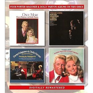 MediaTronixs Porter Wagoner & Dolly Parton : Once More/Two of a Kind/Together Always/The