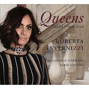 MediaTronixs George Frideric Handel : Queens: Handel Opera Arias CD Album Digipak (2017)