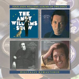 MediaTronixs Andy Williams : Four Andy Williams Albums On Two Discs CD 2 discs (2018)