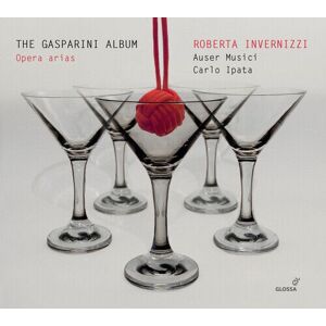 MediaTronixs Francesco Gasparini : The Gasparini Album: Opera Arias CD Album Digipak (2018)