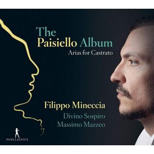 MediaTronixs Giovanni Paisiello : The Paisiello Album: Arias for Castrato CD (2018)