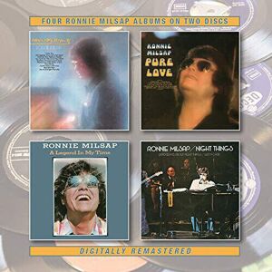 MediaTronixs Ronnie Milsap : Where My Heart Is/Pure Love/A Legend in My Time/Night Things CD