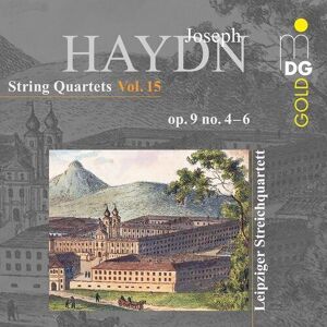 MediaTronixs Joseph Haydn : Joseph Haydn: String Quartet, Op. 9 No. 4-6 - Volume 15 CD