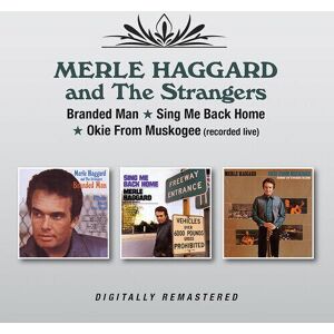 MediaTronixs Merle Haggard and The Strangers : Branded Man/Sing Me Back Home/Okie from