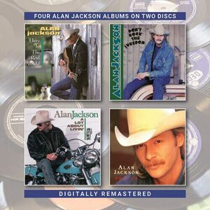 MediaTronixs Alan Jackson : Here in the Real World/Don’t Rock the Jukebox/A Lot About … CD