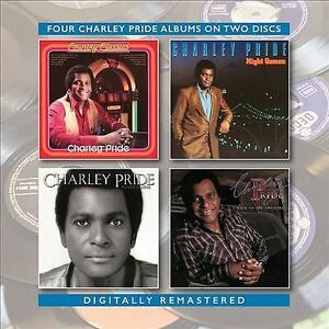 MediaTronixs Charley Pride : Country Classics/Night Games/Power of Love/Back to the Count CD