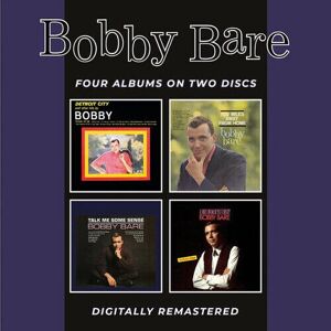 MediaTronixs Bobby Bare : Detroit City and Other Hits/500 Miles Away from Home/Talk Me… CD