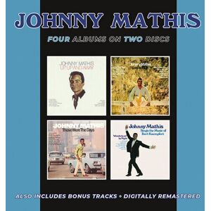 MediaTronixs Johnny Mathis : Up, Up and Away/Love Is Blue/Those Were the Days/… CD Album